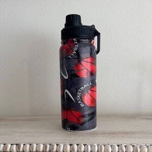 Basketball Themed Water Bottle